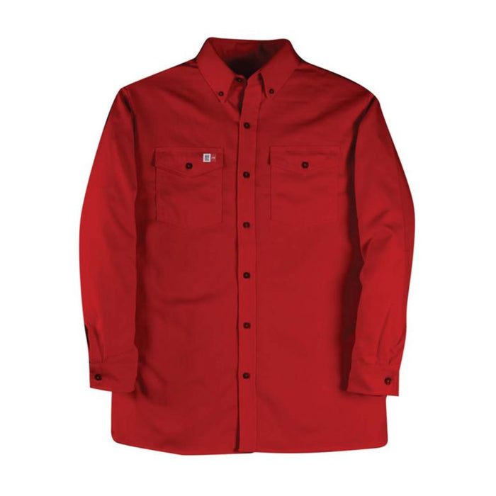 Big Bill® Flame Resistant (FR) Dress Shirt - ATPV 8.7 - 147BDUS7 - Red