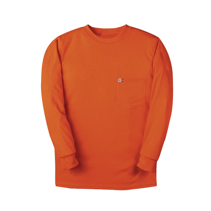 Big Bill® Flame Resistant (FR) Long Sleeve Henley T-Shirt - ATPV 8.9 - DW5KI6