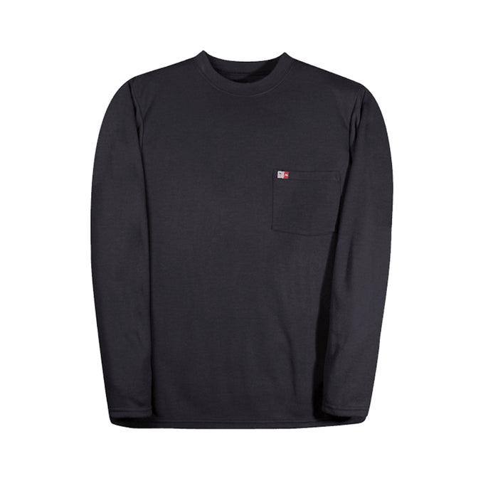 Big Bill® Flame Resistant (FR) Midweight Long Sleeve T-Shirt - ATPV 16.4 - DW5PD8