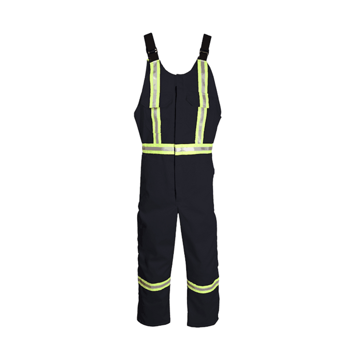 Big Bill® Flame Resistant (FR) Soft Shell Bib Overall With Reflective Strip - ATPV 18.6 - 9015TL
