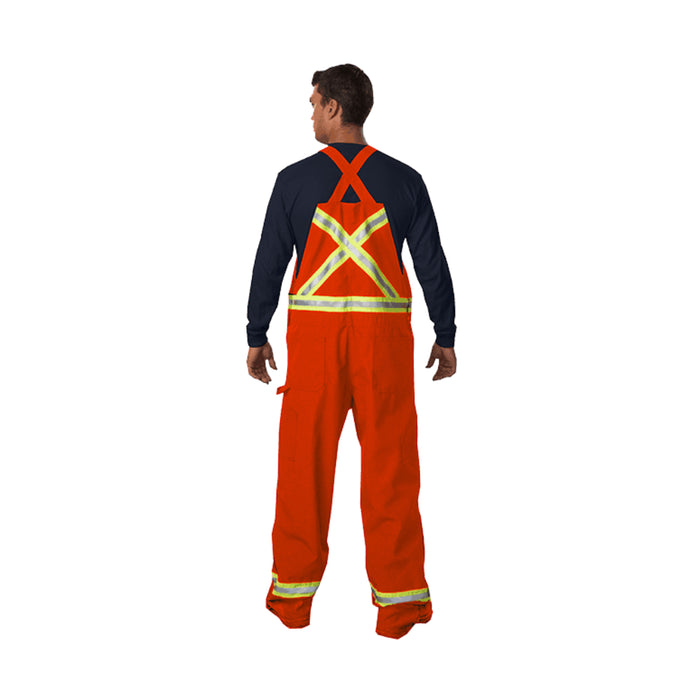 Big Bill® Flame Resistant (FR) Unlined Bib Overall With Reflective Strip - ATPV 8.7 - 189US7