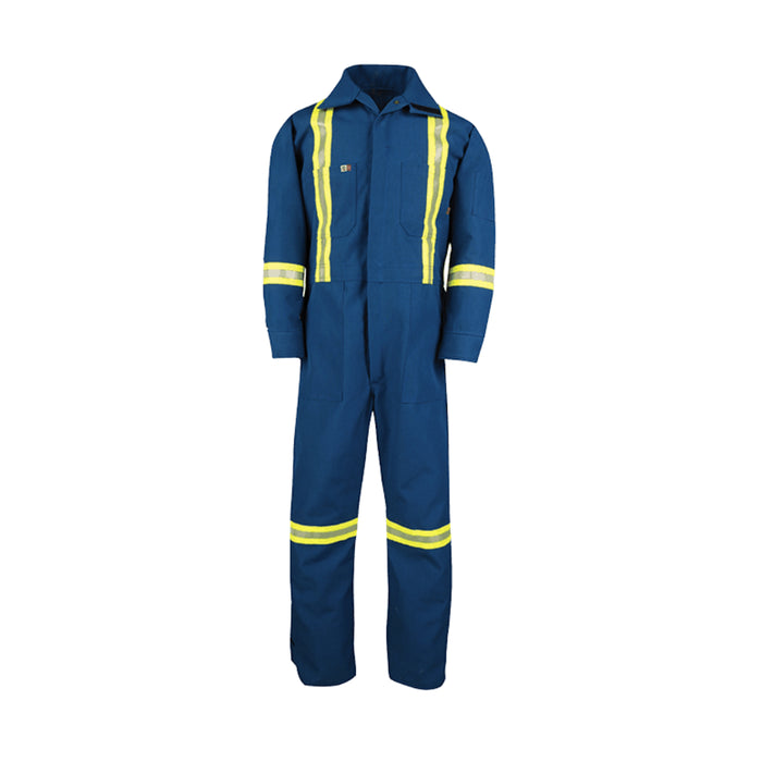 Big Bill® Hi-Vis Flame Resistant (FR) Coverall With Adjustable Leg Opening - ATPV 6 - 1600RT