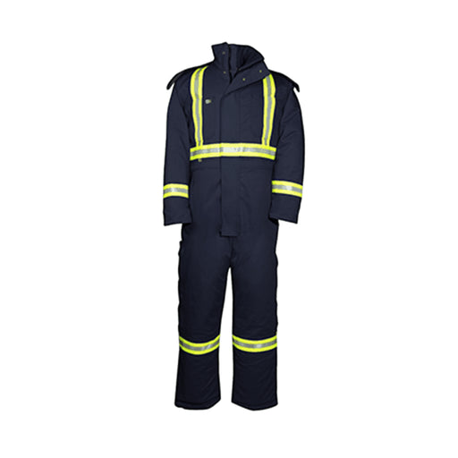 High-Vis Flame-Resistant Coveralls - Premium Uniforms
