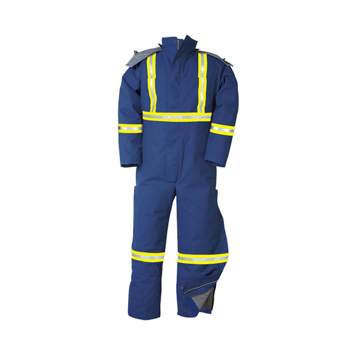 Big Bill® Hi-Vis Ultrasoft Insulated Flame Resistant (FR) Coverall - ATPV 8.7 - M805US7