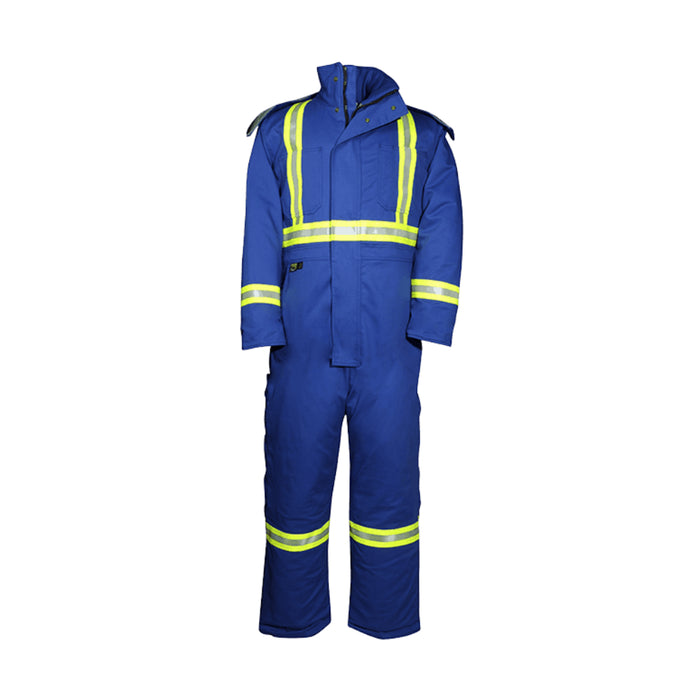 Big Bill® Hi-Vis Ultrasoft Insulated Flame Resistant (FR) Coverall - ATPV 8.7 - M805US7