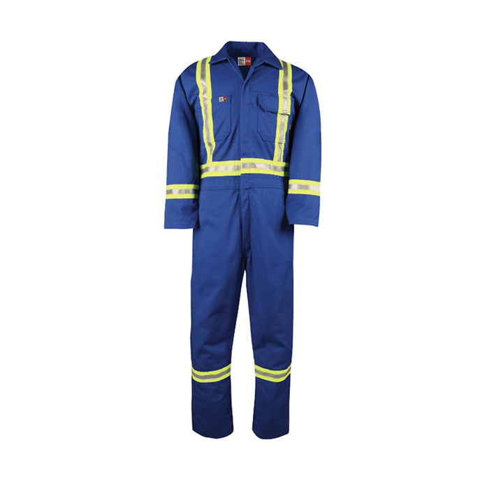 Big Bill® Hi-Vis Flame Resistant (FR) Coverall with Reflective Strip - ATPV 12.4 - 1325US9