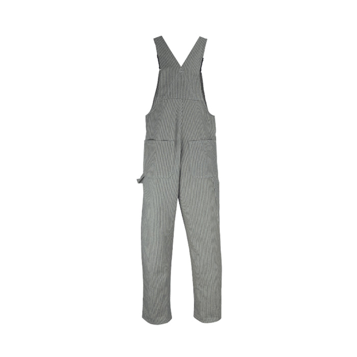 Big Bill® Hickory Stripe Bib Overall with Zip Front Closure - 93