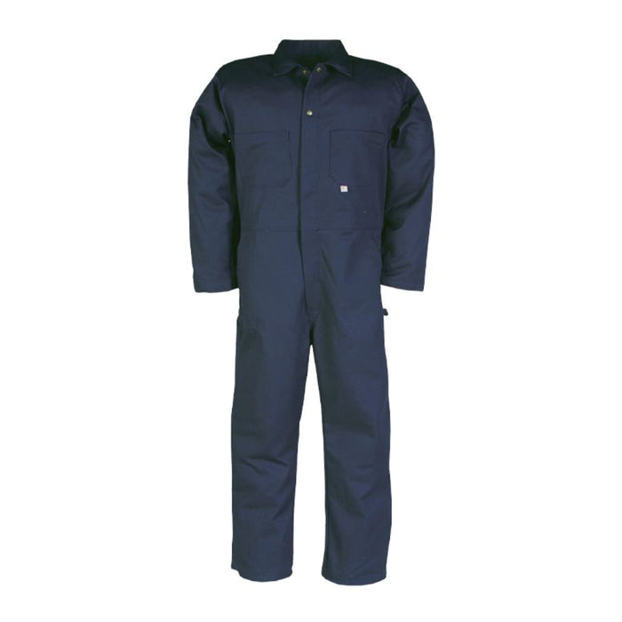 Big Bill® Industrial Work Coverall With Button Front Closure - 100% Cotton - 500