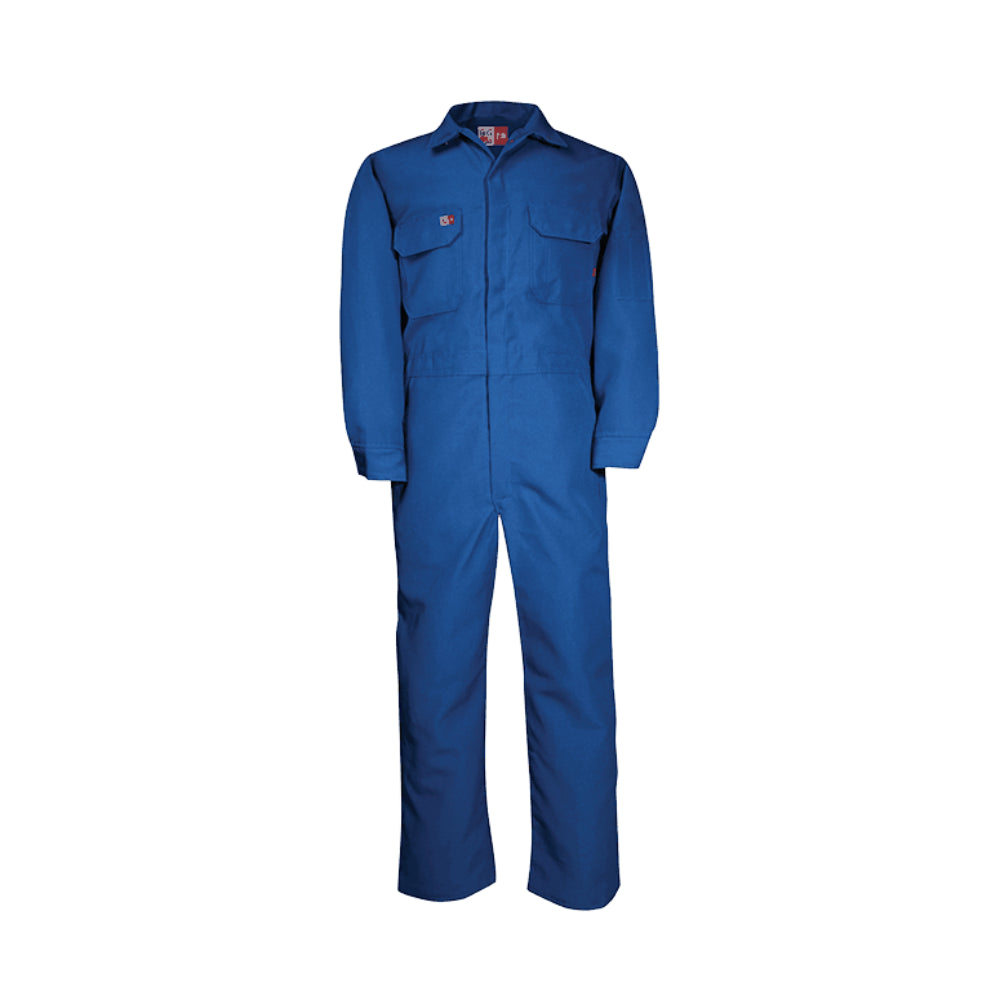 Overalls For Men ATERET Flame Resistant (FR) Coverall – NFPA 2112 ...