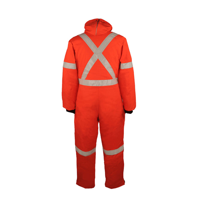 Big Bill® Northland® Hi-Vis Duck Insulated Cotton Coverall - 804CRT
