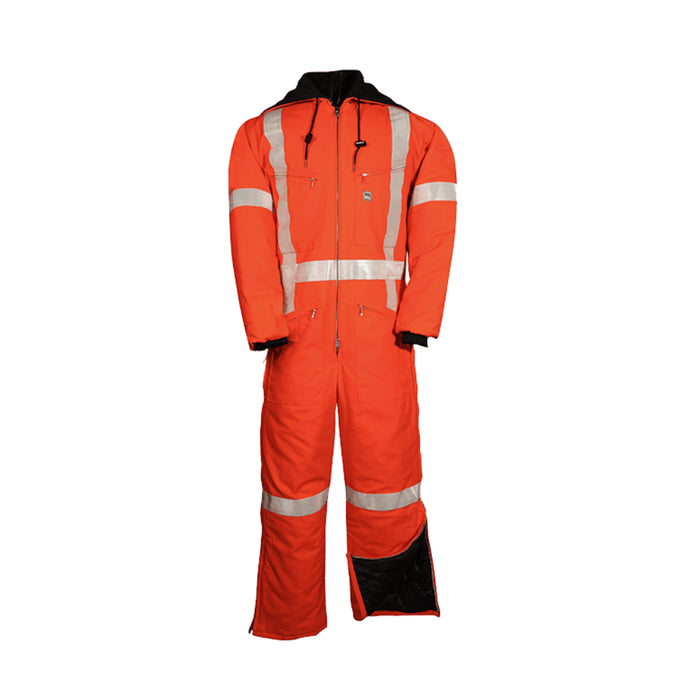 Big Bill® Northland® Hi-Vis Duck Insulated Cotton Coverall - 804CRT