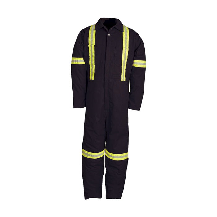 Big Bill® Premium Twill Insulated Coverall with Reflective Material - 837BF