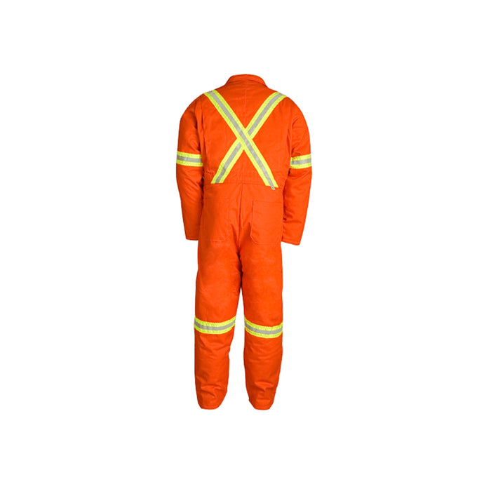 Big Bill® Premium Twill Insulated Coverall with Reflective Material - 837BF