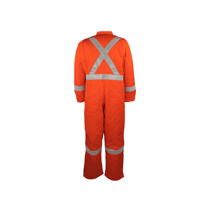 Big Bill® Premium Twill Insulated Coverall with Silver Reflective Material - 838CRT