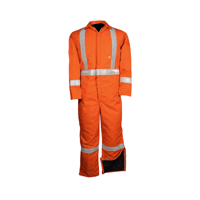 Big Bill® Premium Twill Insulated Coverall with Silver Reflective Material - 838CRT