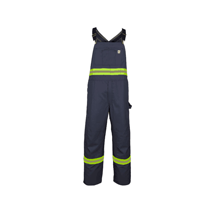 Big Bill® Unlined Twill Bib Overall With Reflective Material - 178BF