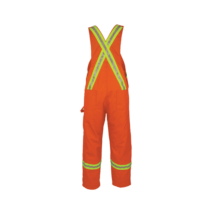 Big Bill® Unlined Twill Bib Overall With Reflective Material - 178BF