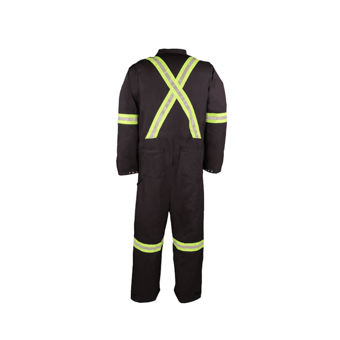Big Bill® Industrial Coverall With Reflective Strips 100% Cotton - 414VBF