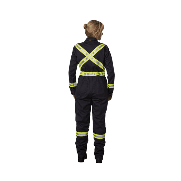 Big Bill® Women's Flame Resistant (FR) Coverall with Reflective Material - ATPV 8.7 - 1175US7