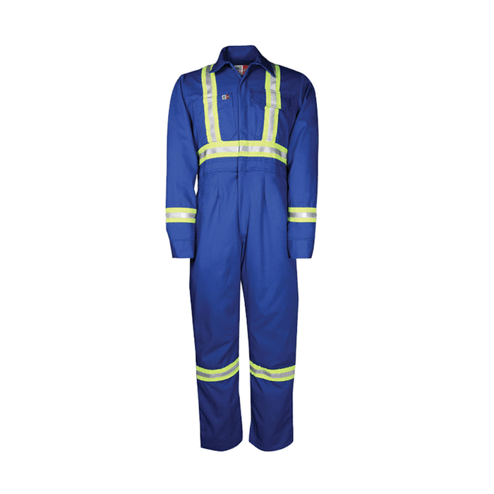 Big Bill® Women's Flame Resistant (FR) Coverall with Reflective Material - ATPV 8.7 - 1175US7