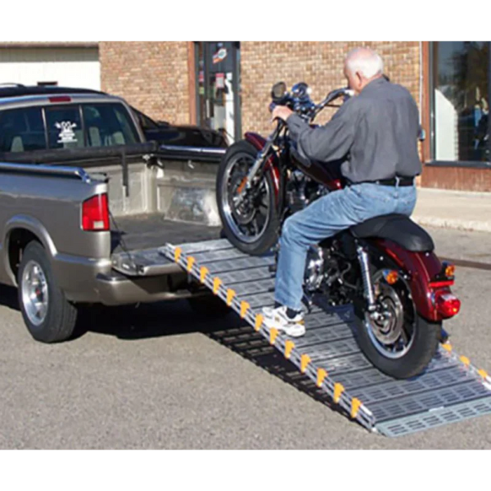 Roll Ramps Roll A Ramp Portable Wheelchair Ramp — Safety Vests and More