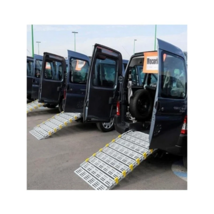 Box Roll Off Ramp Roll a Ramp 6' L x 26