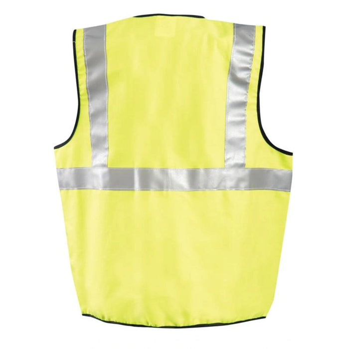 OccuNomix Classic Flame Resistant Cotton ANSI Class 2 Solid Safety Vest - LUX-SSCGFR