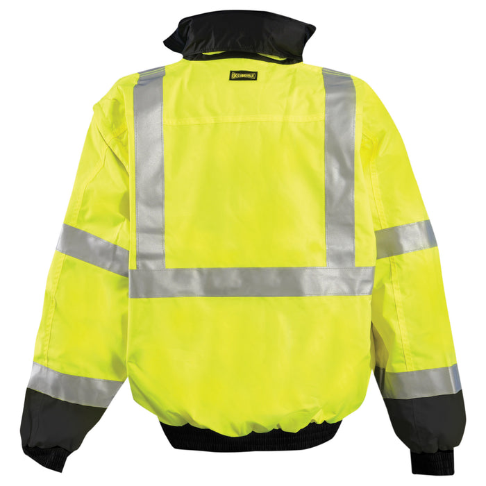 OccuNomix ECO-TEM2T-Y2X/4X Two Tone Class E Mesh Pants, 2X/4X-Large, Yellow OccuNomix ECO-TEM2T-Y2X/4X Two Tone Class E Mesh Pants, 2X/4X-Large, Yellow