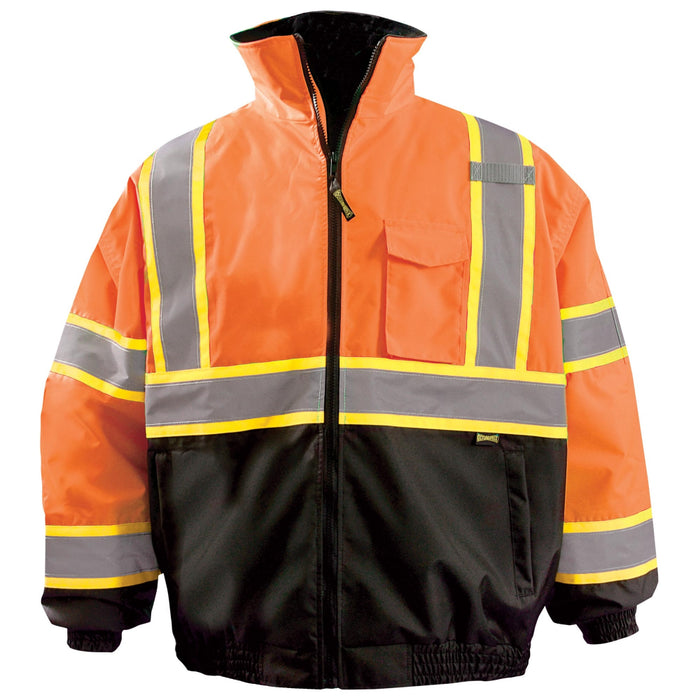 occunomix-two-in-one-bomber-jacket-yellow-orange-type-r-class-3-lux-350-jb2