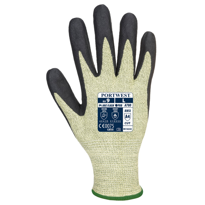 PORTWEST® A780 Arc Flash Grip Glove - CAT 2 - ANSI Abrasion Level 6 - Safety Vests and More