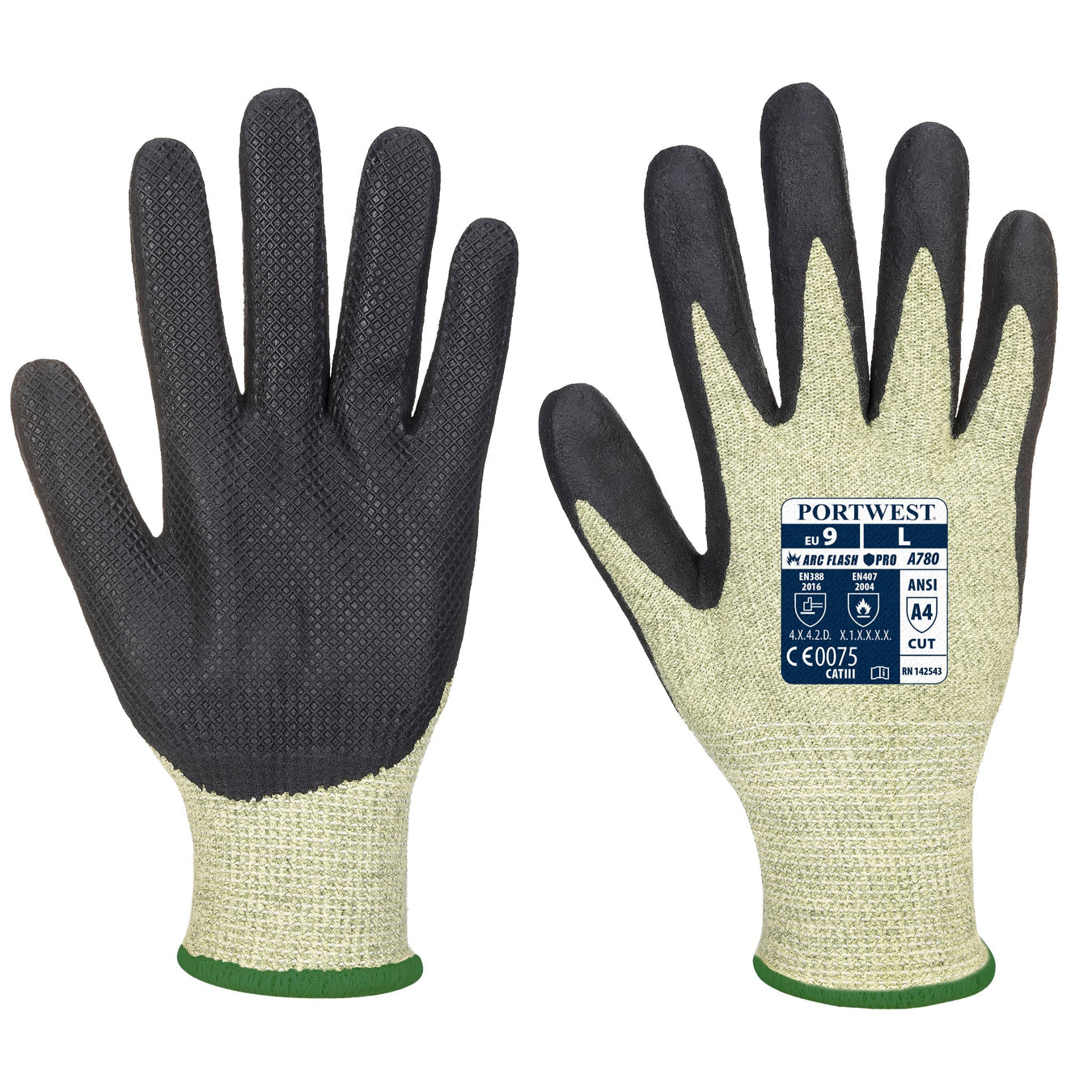 Flame Resistant (FR) Work Gloves