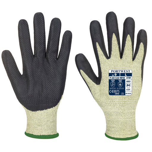 PORTWEST® A780 Arc Flash Grip Glove - CAT 2 - ANSI Abrasion Level 6 - Safety Vests and More