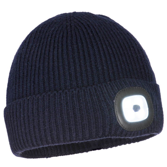 PORTWEST® Workman's LED Beanie - B033 - Safety Vests and More