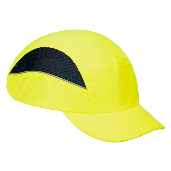 PORTWEST® Hi Vis AirTech Bump Cap Yellow - PS59 - Safety Vests and More