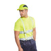 PORTWEST® Hi Vis AirTech Bump Cap Yellow - PS59 - Safety Vests and More