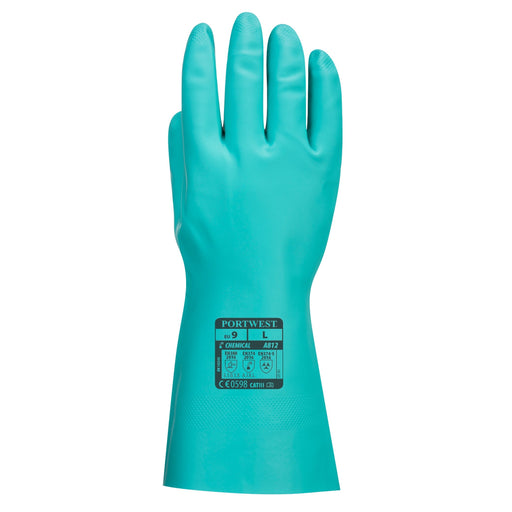 PORTWEST® A812 Nitrosafe Plus Chemical Gauntlet - CAT 3 - Safety Vests and More