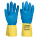PORTWEST® A801 Double Dipped Latex Gauntlet - CAT 3 - Safety Vests and More