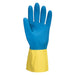 PORTWEST® A801 Double Dipped Latex Gauntlet - CAT 3 - Safety Vests and More