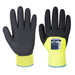 PORTWEST® A146 Winter Grip Gloves - Nitrile - CAT 2 - ANSI Abrasion Level 4 - Safety Vests and More