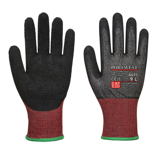 PORTWEST® CS AHR13 Latex Cut Resistant Gloves - ANSI Cut Level A7 - A671
