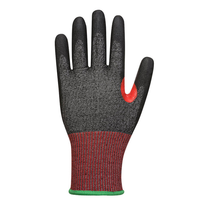 PORTWEST® TouchScreen Cut Resistant Gloves - PU Palm Coating - ANSI Cut Level A5 - A670
