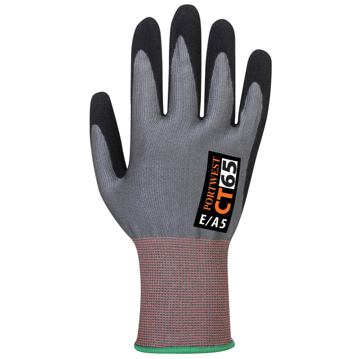 PORTWEST® CT65 - CT VHR Nitrile Foam Gloves - CAT 2 - ANSI Cut Level A5 - Safety Vests and More