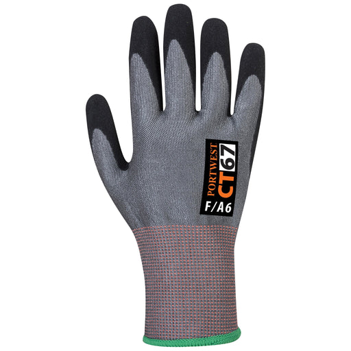 PORTWEST® CT67 - CT AHR Nitrile Foam Gloves - CAT 2 - ANSI Cut Level A6 - Safety Vests and More