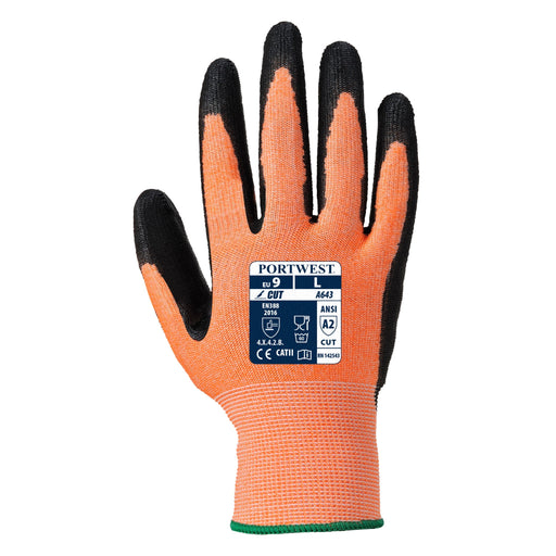 PORTWEST® Cut Resistant Gloves - CAT 2 - ANSI Cut Level A2 - A643 - Safety Vests and More