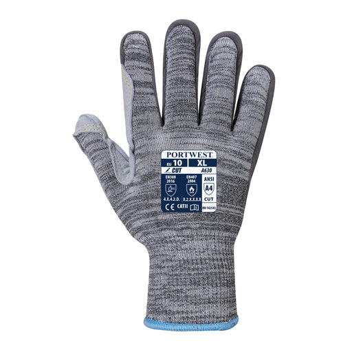 PORTWEST® A630 Razor Lite Cut Resistant Gloves - CAT 2 - ANSI Cut Level A4 - Safety Vests and More