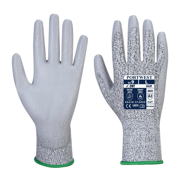 PORTWEST® A620 Low Risk Cut Resistant Gloves - CAT 2 - ANSI Cut Level A2 - Safety Vests and More