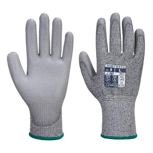 PORTWEST® A622 Medium Risk Cut Resistant Gloves - CAT 2 - ANSI Cut Level A4 - Safety Vests and More