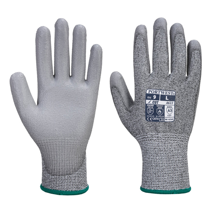 PORTWEST® A622 Medium Risk Cut Resistant Gloves - CAT 2 - ANSI Cut Level A4 - Safety Vests and More