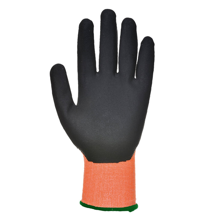 PORTWEST® A625 Hi Vis Cut Resistant Glove - CAT 2 - ANSI Cut Level A6 - Safety Vests and More