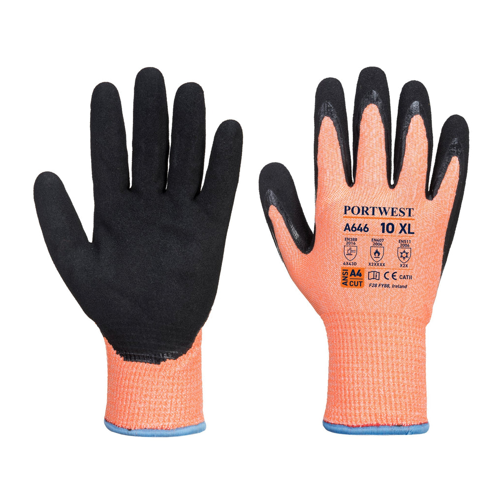 Buy ANSI Level 6 Abrasion Gloves Online | Fast Shipping — Safety Vests ...